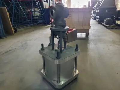 2" Class 900 Globe Valve B16.34 w/ Actuator & Pressure Regulator