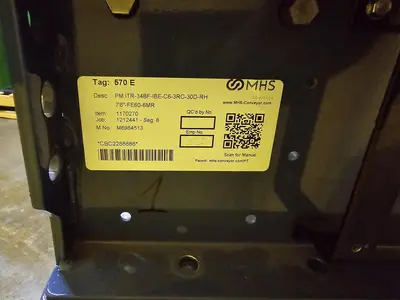 Used MHS MDR Conveyors | Packer City Sales #1298171