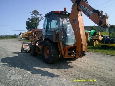 Used 2013 CASE 580SN Backhoe Loaders New York US | Beck Equipment #1509293