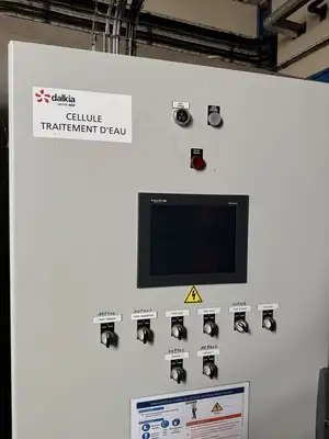Used _UNKNOWN_ _UNKNOWN_ Ion Exchange Equipment FR | Apex Auctions #1552325