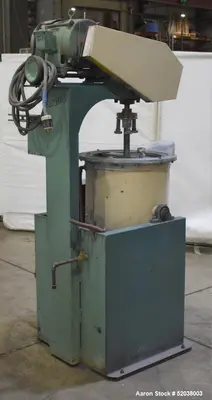 Used Szegvari Attritor - 24 Gallon, 5 HP, Jacketed Bowl, Size 0-5