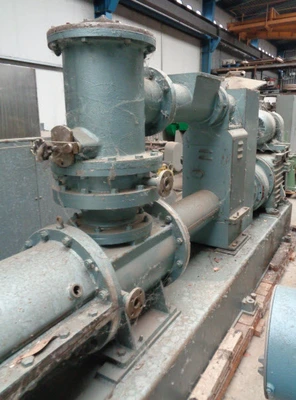 Baker Perkins Continuous Jacketed Screw Mixer