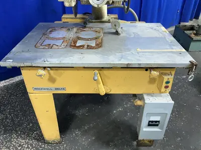Used ROCKWELL 18RAS Woodworking Radial Arm Saws Ohio US | HGR 24 #1521300
