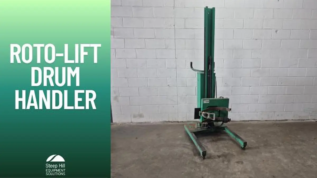 Used VALLEY CRAFT 866B Drum Lifters British Columbia CA | Steep Hill Equipment Solutions #1341795