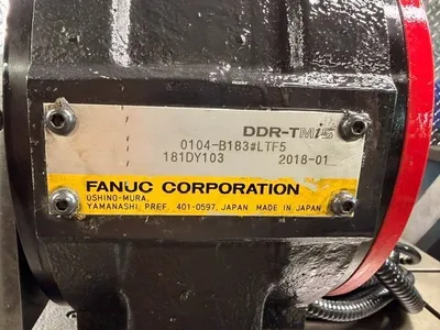 Used FANUC DDR-TMiB Rotary Tables Florida US | GMT #1261480