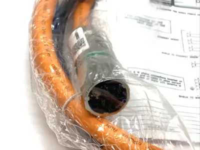 New | in-Stock Nidec Hybrid Servo Cable Size 1 for Digitax HD M75x 13A 3m Misc Electrical & Power Parts Michigan US | Maverick Industrial Sales #1402349