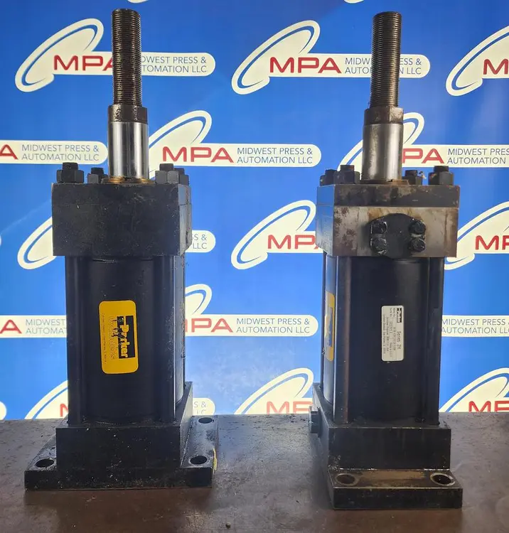 Used PARKER 04.00 H2HLUS13A 5.000 Cylinders | Midwest Press and Automation #577548