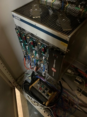 GLEASON CNC Spiral Bevel Gear Generator, retrofitted in 1998
