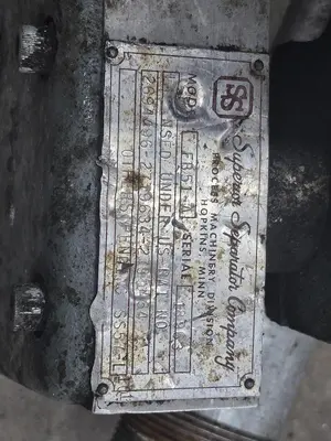 USED ROOTS BLOWER COMPANY 53 U-RAI