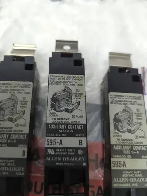 Used ALLEN-BRADLEY 595-A Miscellaneous Equipment (Electrical & Power) | Surplus Asset Holdings #1196906