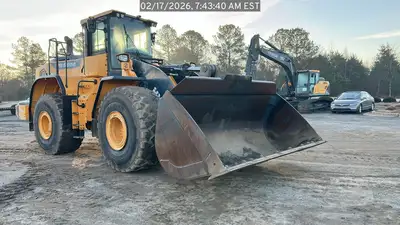 Used 2022 HYUNDAI HL980A Wheel Loaders North Carolina US | National Equipment Dealers #1422492