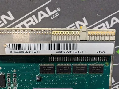 Siemens S30810-Q2311-X-11 Hi-Path DSCXL CPU Module W30810-Q2311-X10-4/A10-5 Used