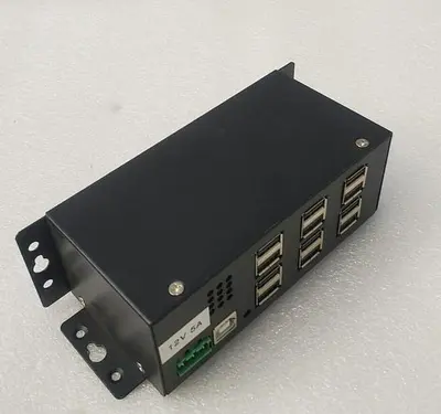 COOLGEAR 12 PORT INDUSTRIAL USB