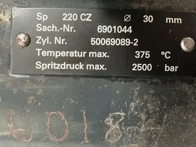 USED KRAUSS MAFFEI 220 CZ