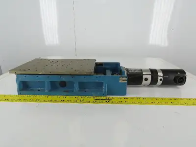 Aerotech ATS 412 Precision Optical Motorized Linear Table 1075-01-1000-01 Motor