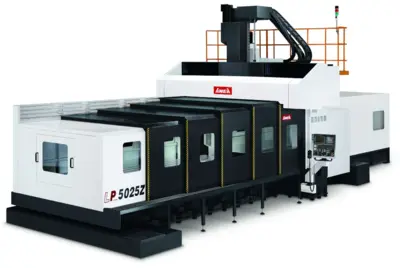 AWEA LP-5025Z Bridge (Double Column) Vertical Milling Center | Megatel CNC Solutions Inc. (1)