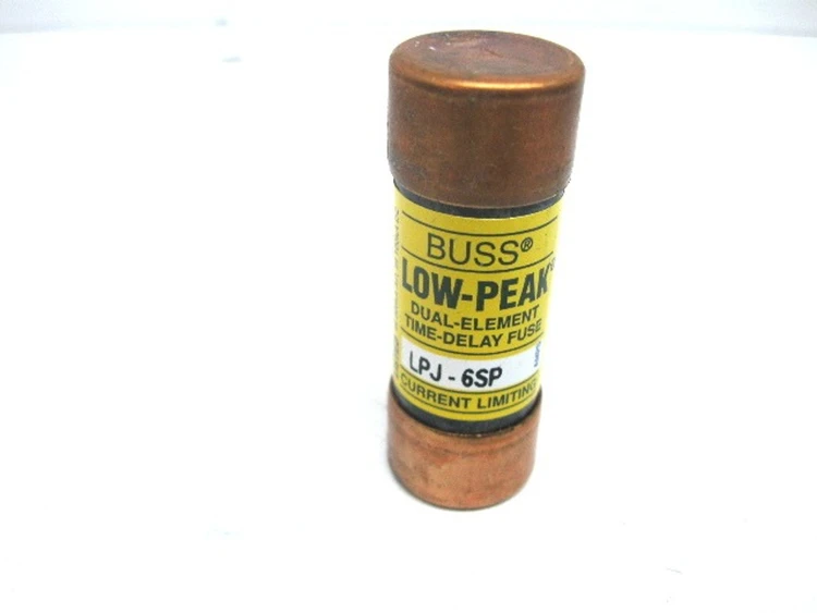 Used BUSSMANN LPJ-6SP Fuses Kentucky US | Industrial Parts R Us Inc. #357919