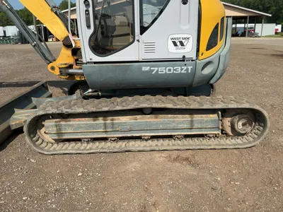 Used MUSTANG 7503ZT Crawler Excavators - Mini Michigan US | Miedema Asset Management Group #1304666