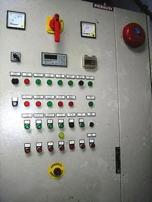 Pieralisi Jumbo 4 decanter centrifuge, SS.