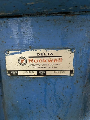USED Rockwell 15-655
