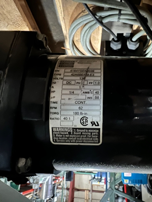 USED 2000 L&R SYSTEMS CC-1