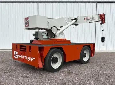 Used SHUTTLE LIFT 5560B Mobile Cranes Texas US | FMI Trading #1384897