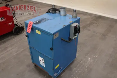 Used TORIT 61 Dust Collectors Michigan US | Vander Ziel Machinery Sales #1513398