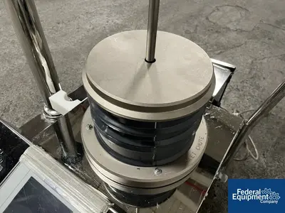 USED Pharma Technology, Inc. Two Pharma Flex PFC 1500 Tablet Dedusters