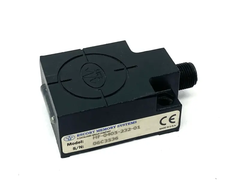 Used Escort Memory Systems Passive HF/RF Identification Controller Industrial Controls Michigan US | Maverick Industrial Sales #1398211