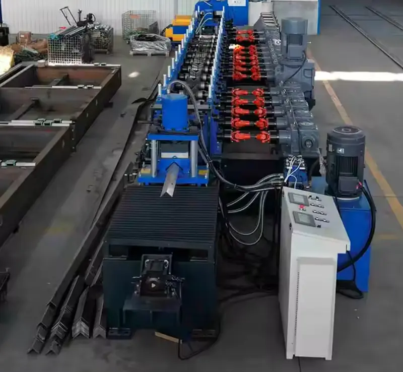 Triangle Angle Bead Channel Roll Forming Machine – UAE