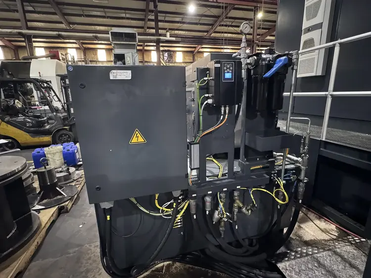 Used 2020 DMG MORI DMU 210P Vertical Machining Centers (5-Axis or More) Illinois US | Machinery Marketing International #378888