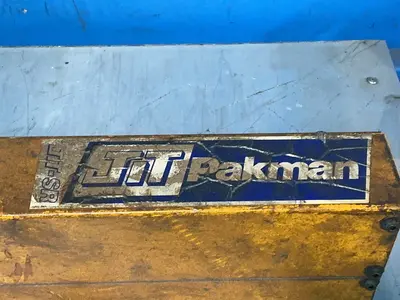 Used JIT PAKMAN JITSR Pumps Ohio US | HGR 24 #1413288