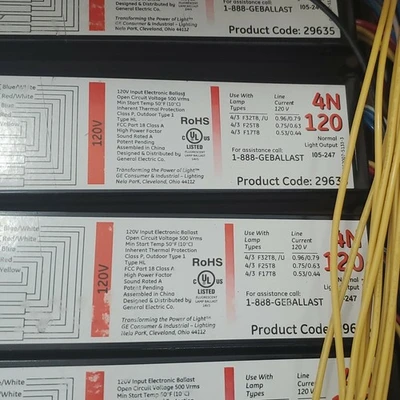 NEW GE GE-432-120-PS-N