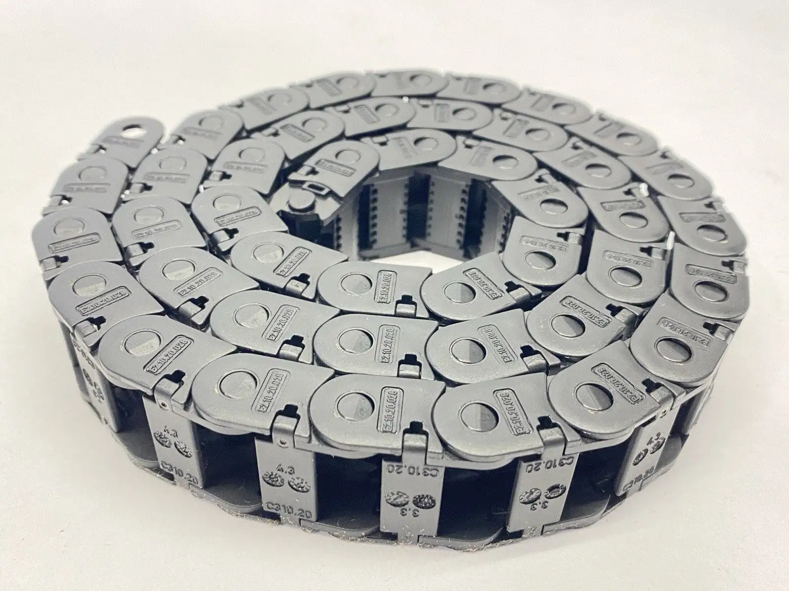 NEW IGUS SERIES E2.10 ENERGY CHAIN 44 LINKS 35" LENGTH