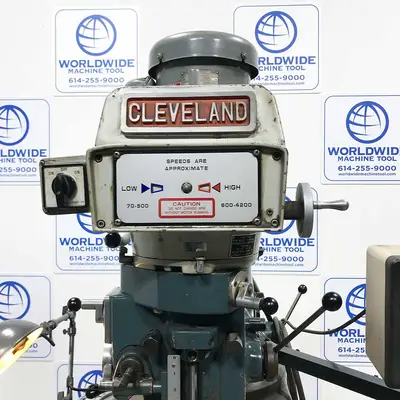 USED BRIDGEPORT VH1052TM