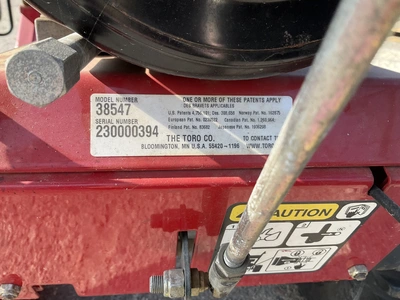 Used TORO 38547 Snow Blowers Michigan US | Miedema Asset Management Group #1761343