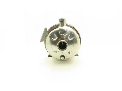 Scot 231 Stainless Centrifugal Pump 1.25 x 1" NPT 1.5Hp 3500 RPM 460V 3PH