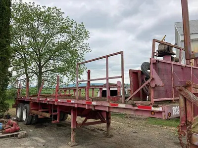 Used 2008 SP CONSTRUCTION TRAILER - 2839 Deckover Trailers Pennsylvania US | East West Machinery & Drilling #1417108