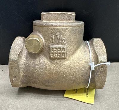 NEW MILWAUKEE VALVE Milwaukee 1-1/2