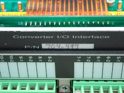 Used UNICO 704497 Input / Output Modules Ohio US | HGR 24 #879720