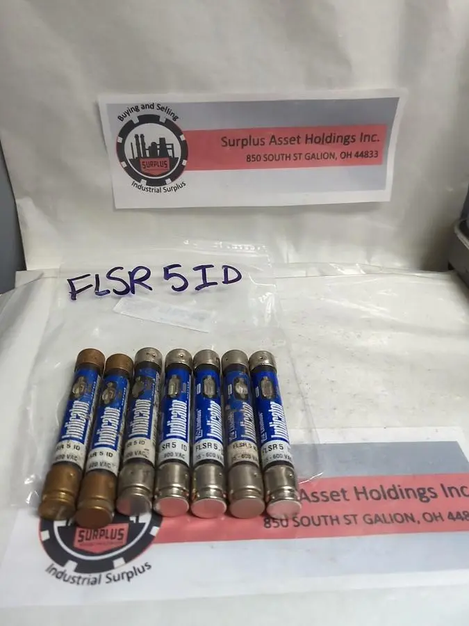 Used LITTELFUSE FLSR5ID Miscellaneous Equipment (Electrical & Power) | Surplus Asset Holdings #1196572