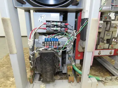 Allen Bradley SA3100-B500-AN-L6R AC Drive VFD 500Hp 460V Ser A 3Ph With Frame