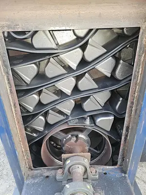 USED 1997 WHEELABRATOR TUMBLAST TBR-6