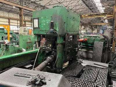 Used SAMUEL PLATT 40 TON DRAW BENCH LINE (14725) Draw Benches Connecticut US | Machinery International LLC #1558093