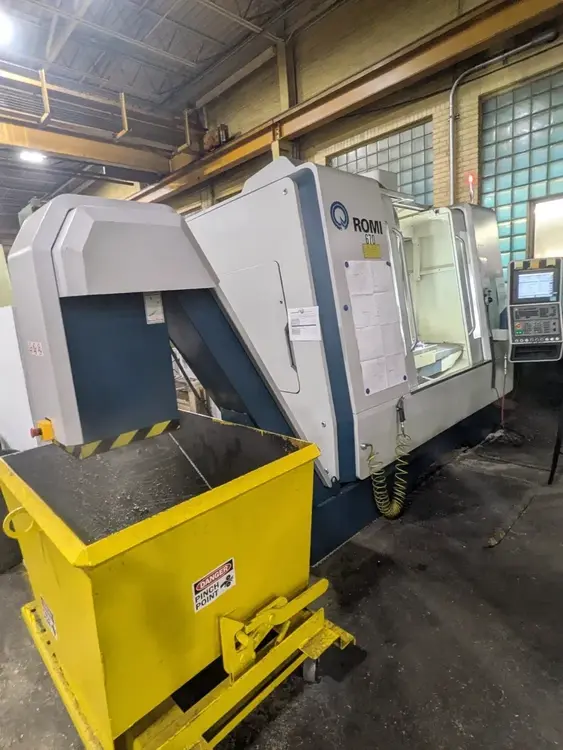 Used 2018 ROMI D-1250 Vertical Machining Centers Ohio US | Toolquip, Inc. #1509612