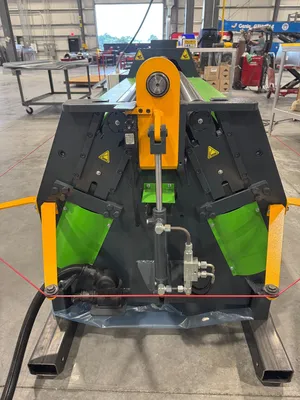 2026 GATOR FAB G4L-ECO 1502 Plate Bending Rolls including Pinch | THREE RIVERS MACHINERY (6)