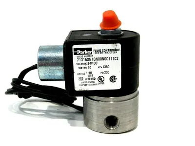 NEW PARKER 71315SN1GN00N0C111C2 SOLENOID VALVE