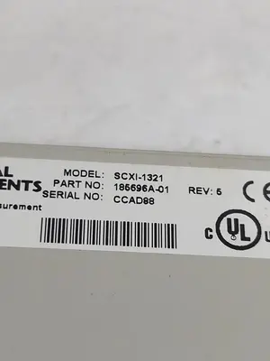 Used NATIONAL INSTRUMENTS 185696A-01 Misc Electrical & Power Parts Ohio US | Surplus Asset Holdings #1241904