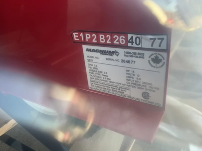 Used MAGNUM 4000 SERIES GOLD Pressure Washers Michigan US | Miedema Asset Management Group #1579706