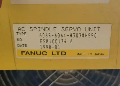 USED FANUC A06B-6064-C303